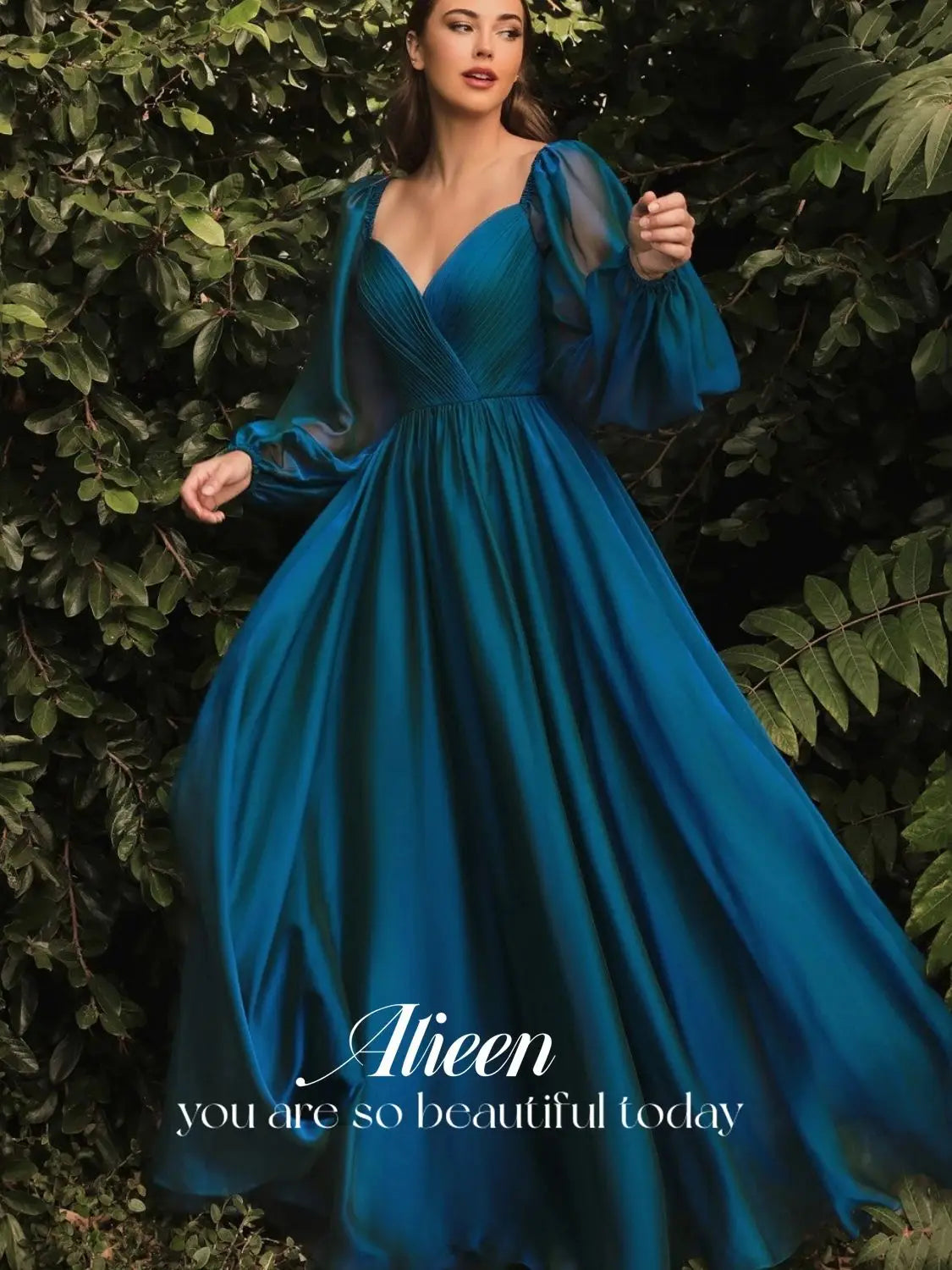 Woman's Women's Evening Dress Elegant Evening Dresses for Women Luxury Gala Dresses Woman customized for Party Line A Ball Gown