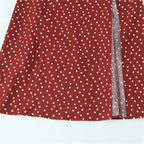 women's dress is fashionable slim and slimming with a polka dot temperament It is a new summer dress