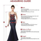 Women'S Evening Dresses Customize Column Scoop Neckline Formal Occasion Dresses Floor-Length Zipper Up Long Sleeves Dresses